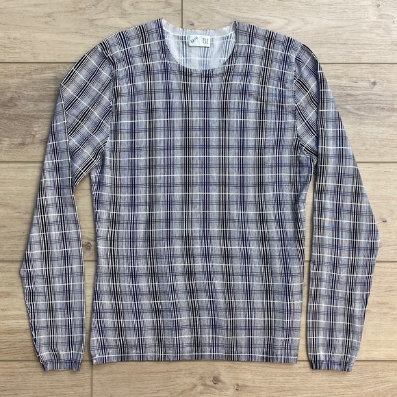 TSE Silk blend Long sleeve top‎ - Picture 1 of 7